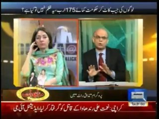 Dunya @ 8 With Malick -  1st October 2013 ((  01 Oct 2013 ) Full Talk Show on DunyaNews