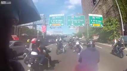 Rover Runs Over Bikers in NYC, 1 dead