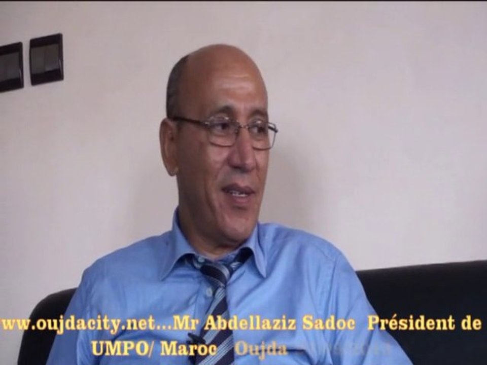 Mr Abdelaziz Sadoc Président de l ' UMPO Oujda / l'université et la recherche  scientifique