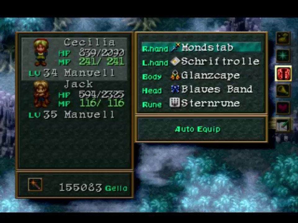 Let's play wild arms (german) part 90 - der wald des verlaufens