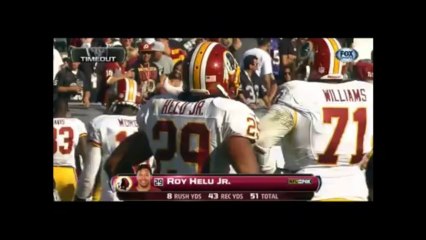 Roy Helu Jr. vs Raiders