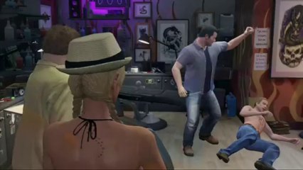 Grand Theft Auto 5 - Solution - Mission 58 : Réunion de famille