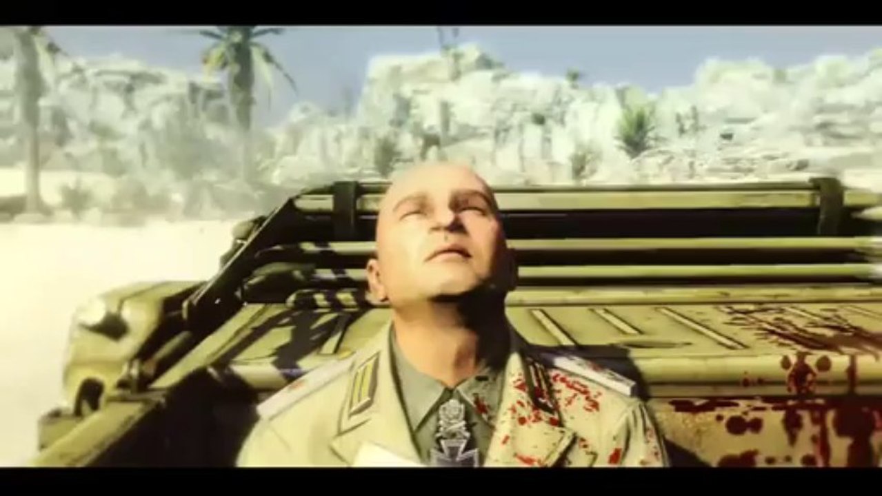 Sniper Elite 3 - Premier teaser