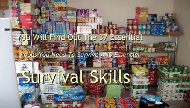 The 37 Food Items Sold Out After Crisis PDF - Cheap Food to Stockpile