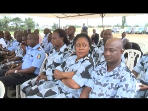 14 septembre sécurité: 54 véhicules offerts au corps préfectoral et à la police