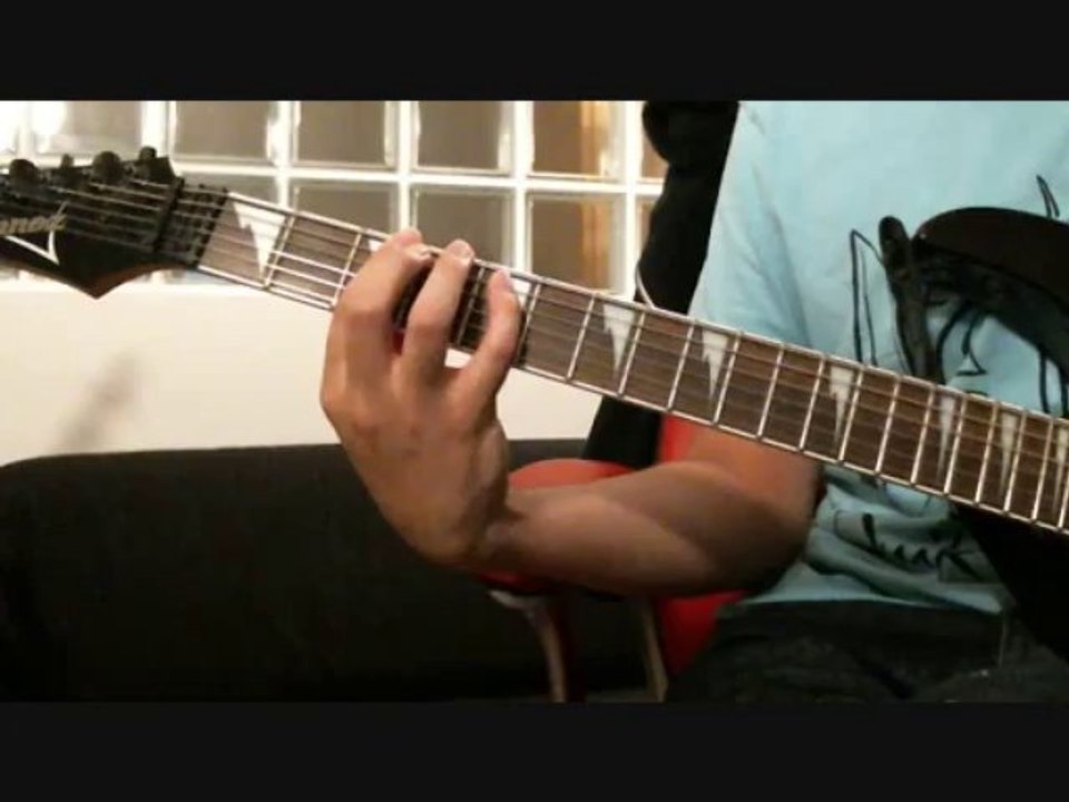 The Trooper-The easiest guitar arrangement for beginners