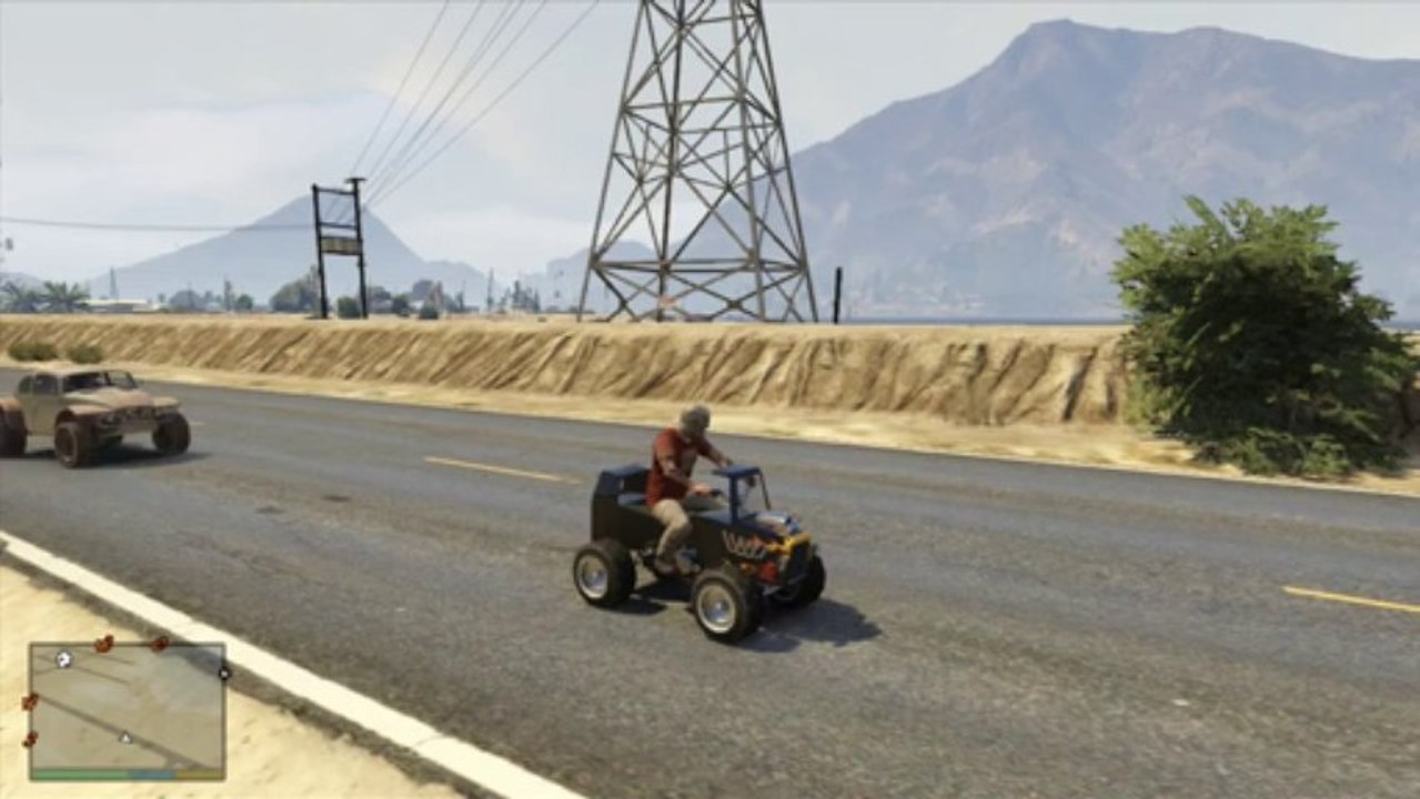 GTA 5►    ouverture du online   comment y jouer (1)