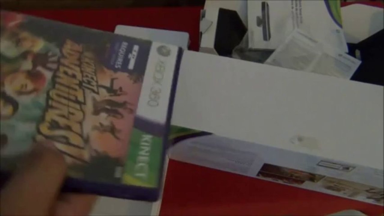ABRIENDO  KINECT XBOX 360
