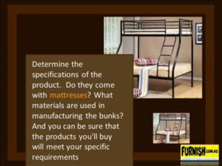 Tips On Buying Bunk Beds Online