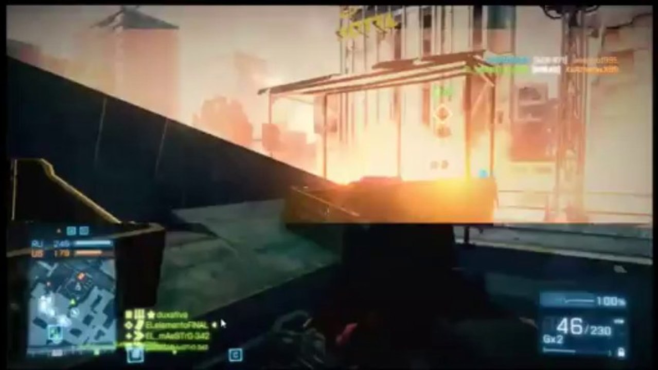 Jugando Con UDS BATTLEFIELD 3