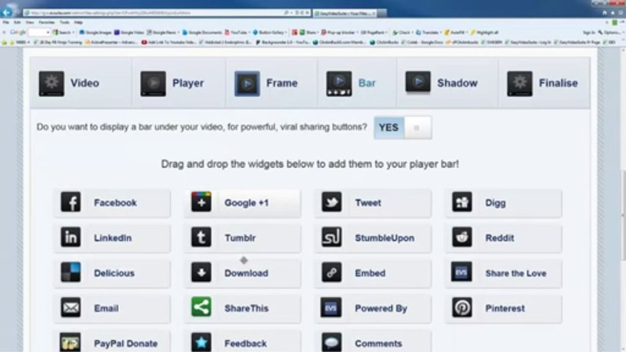 Easy Video Suite  Pt 4 -- Configure Video Player Settings