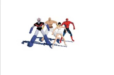 .:: DANCING Of SPIDERMAN ::. With JAVANESE SONG