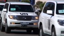 U.N. returns to Syria on mission to destroy chemical weapons
