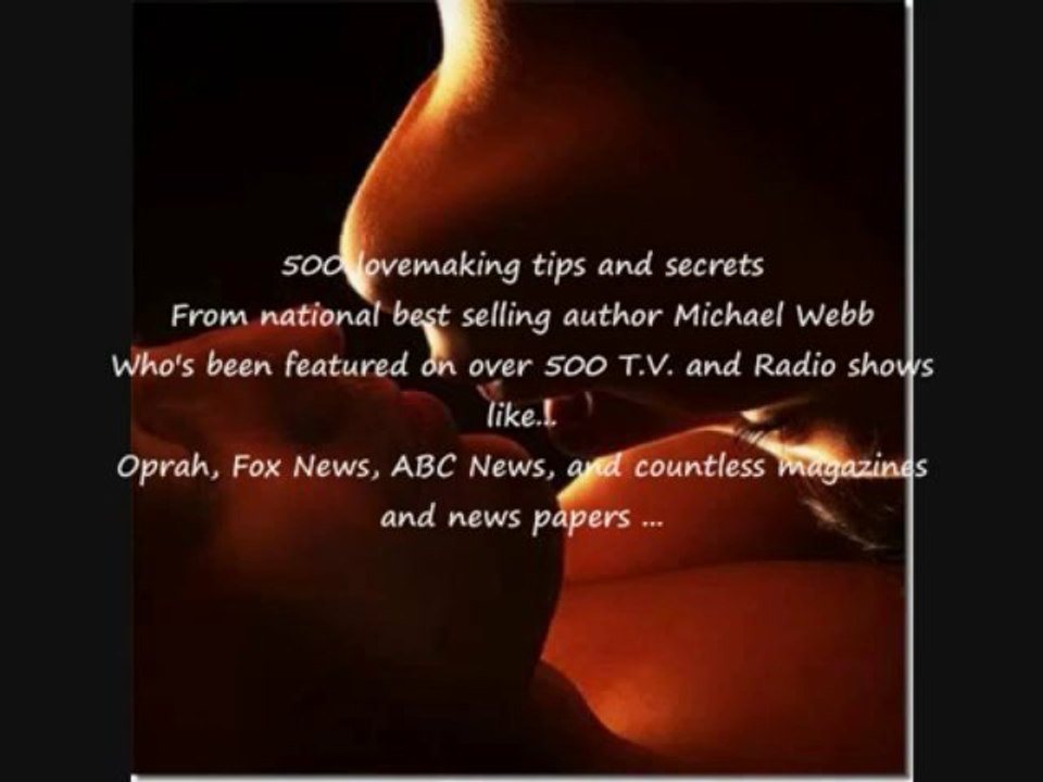 500 Lovemaking Tips and Secrets!