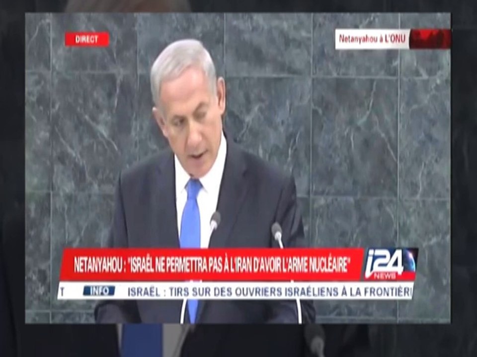 "Le Violon Pleure",  Netanyahu, ONU 01/10/13