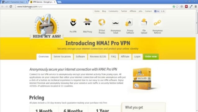 HMA Pro VPN - Magic Submitter Training