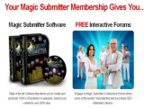 Magic Article Submitter And Rewrite Coupon Code | Magic Submitter Web 2.0