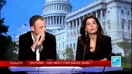 LE DÉBAT - Shutdown: quel impact pour Barack Obama ? (Partie 1)