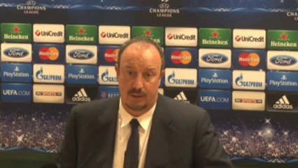 Benitez: "Pagato i due errori iniziali"