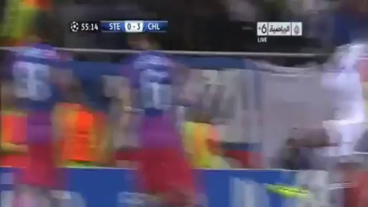 ‫أهداف ستيوا بوخارست 0-4  تشيلسي  ‬