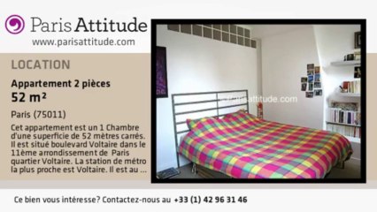 Appartement 1 Chambre à louer - Voltaire, Paris - Ref. 2875