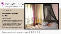 Appartement 1 Chambre à louer - Gare de l'Est/Gare du Nord, Paris - Ref. 3492