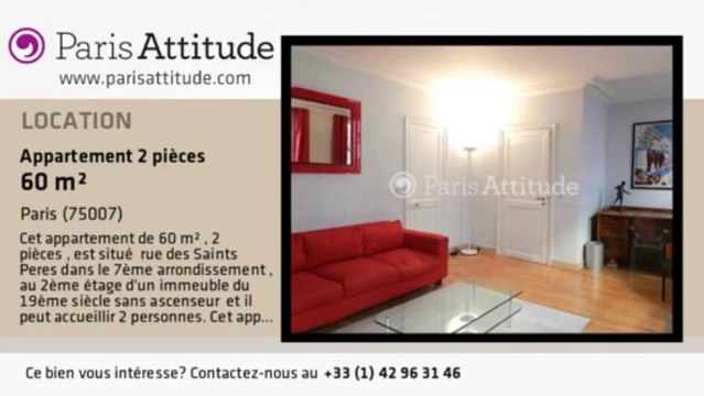 Appartement 1 Chambre à louer - St Germain, Paris - Ref. 8049