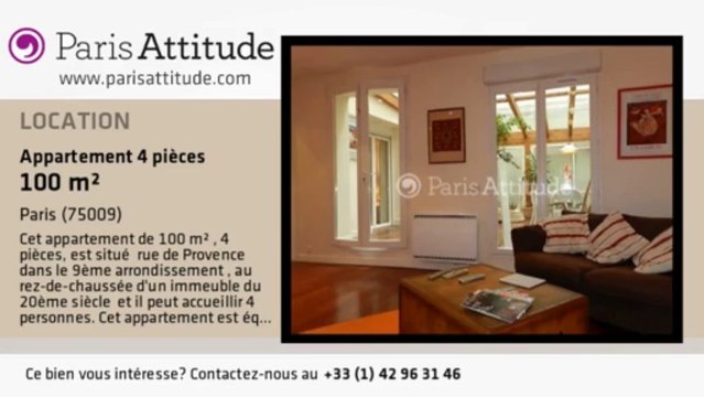 Appartement 3 Chambres à louer - Notre Dame de Lorette, Paris - Ref. 7817