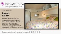 Peniche 3 Chambres à louer - Boulogne Billancourt, Boulogne Billancourt - Ref. 8576