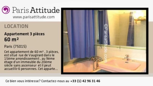 Appartement 2 Chambres à louer - Pasteur, Paris - Ref. 1985