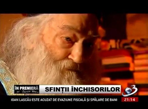 PARINTELE IUSTIN PARVU in documentarul Sfintii inchisorilor (In premiera, Antena 3)
