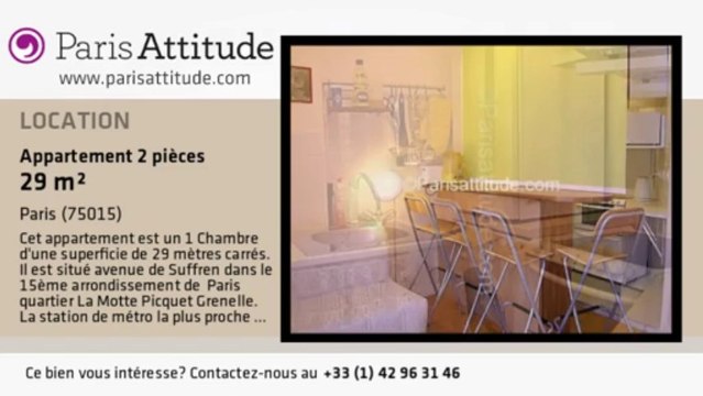 Appartement 1 Chambre à louer - Ecole Militaire/Unesco, Paris - Ref. 1895