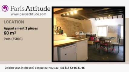 Appartement 1 Chambre à louer - Arts et Métier, Paris - Ref. 4167