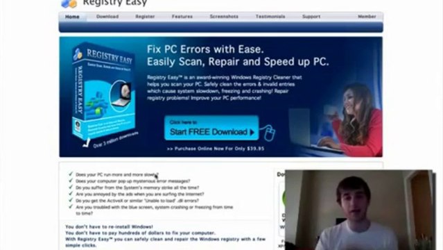 PC FIx CLEANER - Speed Up & Repair PC. Registry clenaerr SCAM?