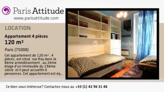 Appartement 3 Chambres à louer - Miromesnil, Paris - Ref. 6088