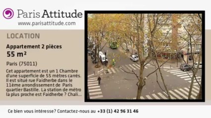 Appartement 1 Chambre à louer - Charonne, Paris - Ref. 1822