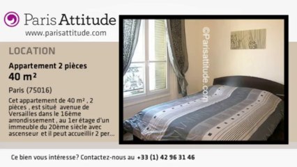 Appartement 1 Chambre à louer - Auteuil, Paris - Ref. 5727