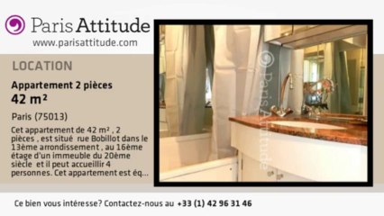 Appartement 1 Chambre à louer - Place d'Italie, Paris - Ref. 8698