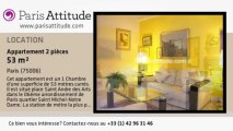 Appartement 1 Chambre à louer - Quartier Latin/St Michel, Paris - Ref. 4679