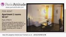 1 Bedroom Apartment for rent - Batignolles, Paris - Ref. 3856