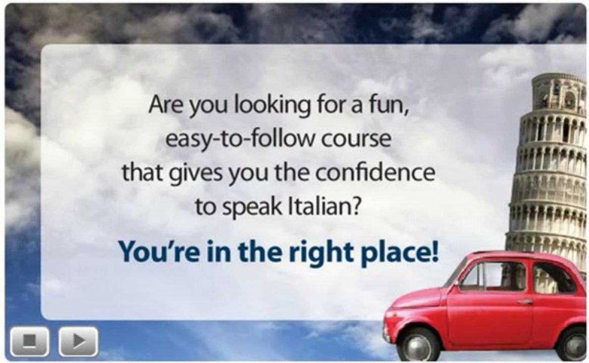 Rocket Italian Review + Bonus