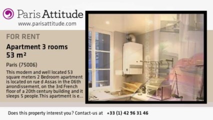 2 Bedroom Apartment for rent - Jardin du Luxembourg, Paris - Ref. 3993