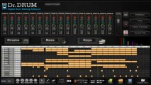 Dr Drum - PC & MAC drum beat maker software