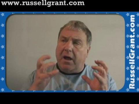 Russell Grant Video Horoscope Leo October Wednesday 2nd 2013 russellgrant.com