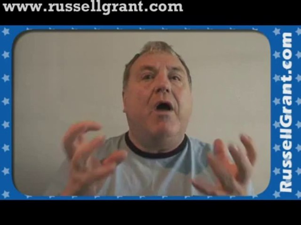 Russell Grant Video Horoscope Virgo October Wednesday 2nd 2013 www.russellgrant.com