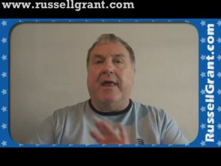 Russell Grant Video Horoscope Capricorn October Wednesday 2nd 2013 www.russellgrant.com
