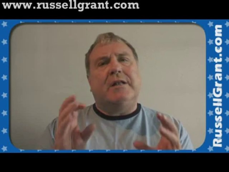 Russell Grant Video Horoscope Aquarius October Wednesday 2nd 2013 www.russellgrant.com