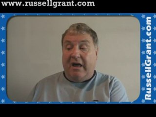 Russell Grant Video Horoscope Pisces October Wednesday 2nd 2013 www.russellgrant.com