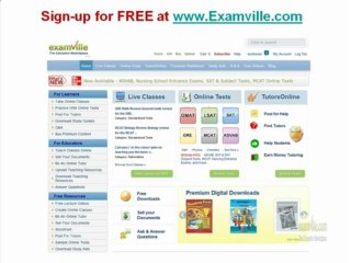 Appendicular Skeleton - Human Anatomy (Examville.com Free Study Aids)