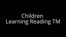 Children Learning Reading Program